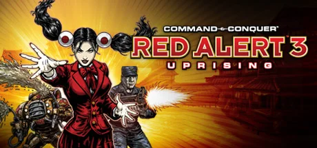 Visuel officiel de Command & Conquer™ Alerte Rouge™ 3 - La Révolte