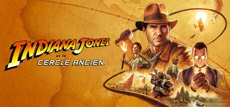 Visuel officiel de Indiana Jones et le Cercle Ancien
