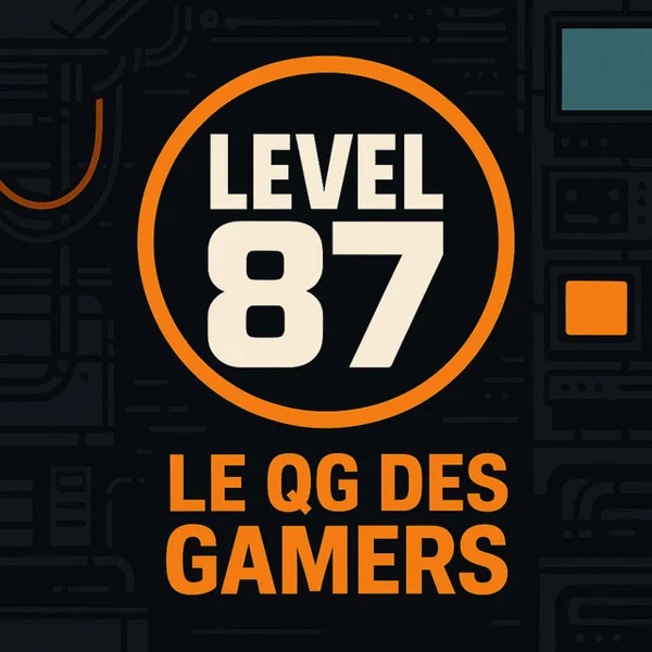 Pochette officielle : Level 87 — Le QG des Gamers