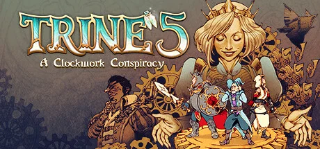 Visuel officiel de Trine 5: A Clockwork Conspiracy