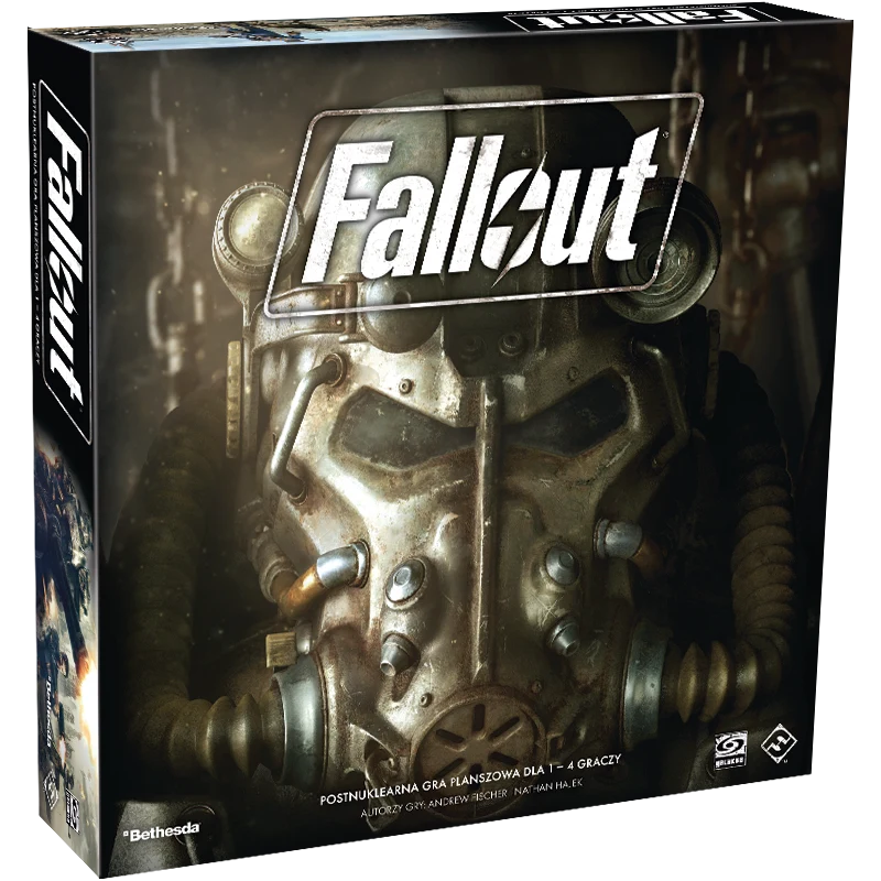 Visuel officiel de Fallout: The Board Game