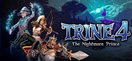 Visuel officiel de Trine 4: The Nightmare Prince