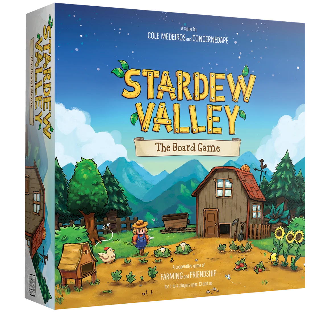 Visuel officiel de Stardew Valley: The Board Game