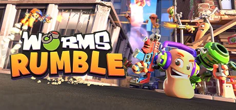 Visuel officiel de Worms Rumble