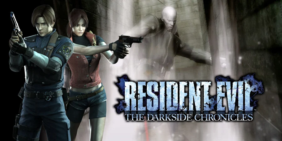 Visuel officiel de Resident Evil: The Darkside Chronicles
