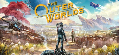 Visuel officiel de The Outer Worlds