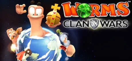 Visuel officiel de Worms Clan Wars
