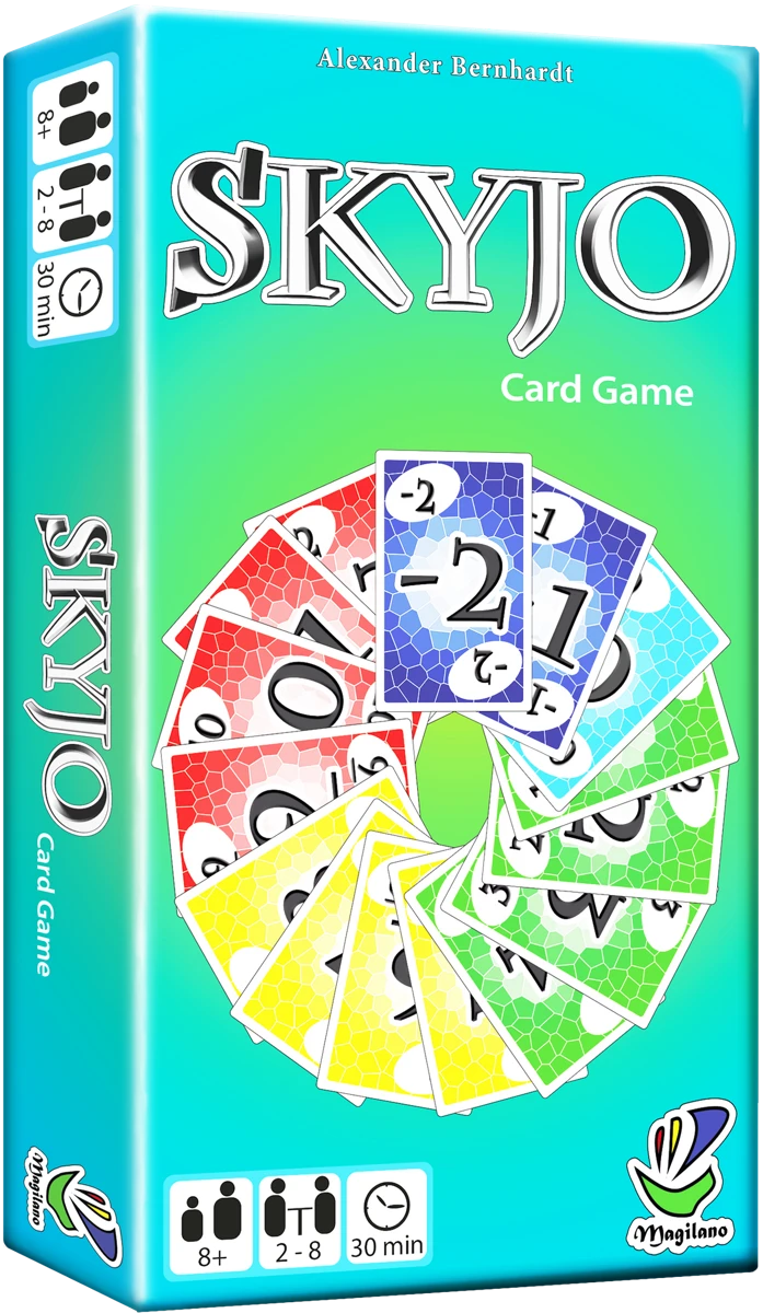 Visuel officiel de Skyjo