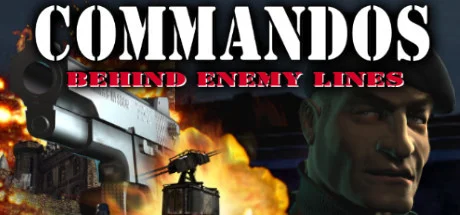 Visuel officiel de Commandos: Behind Enemy Lines