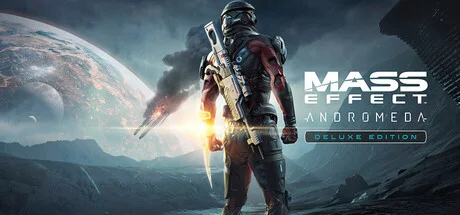 Visuel officiel de Édition Deluxe de Mass Effect™: Andromeda