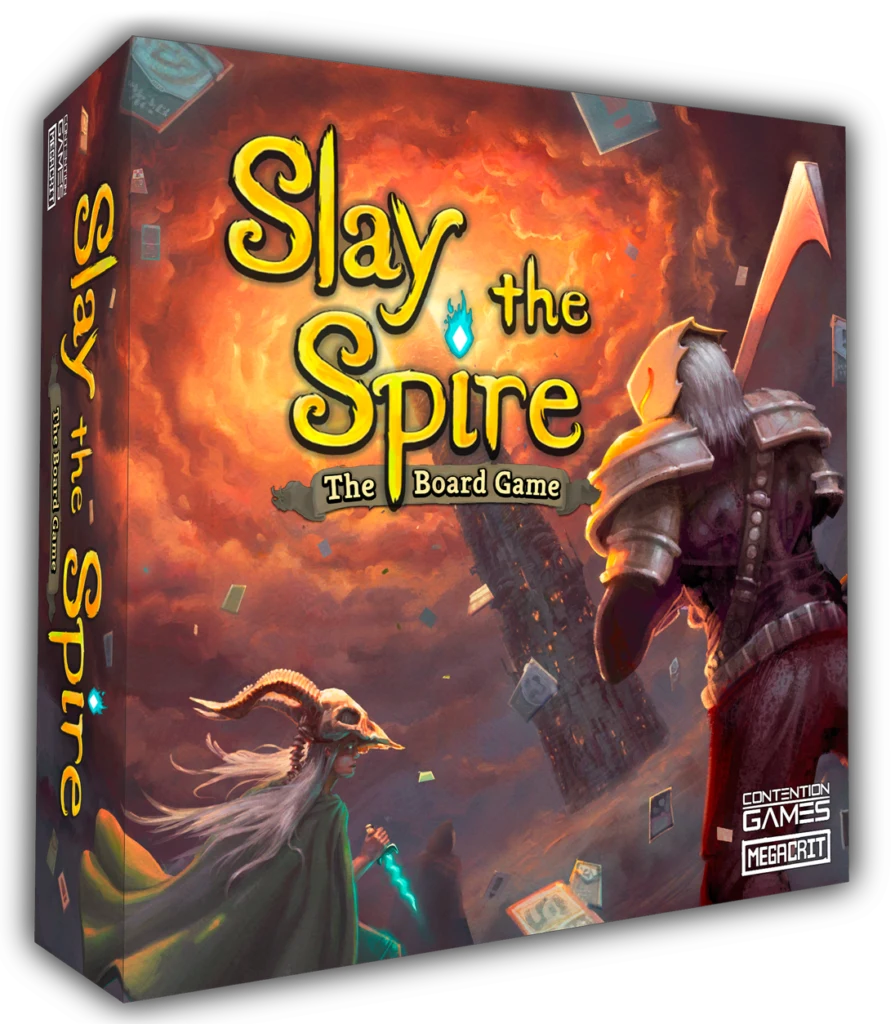 Visuel officiel de Slay the Spire: The Board Game