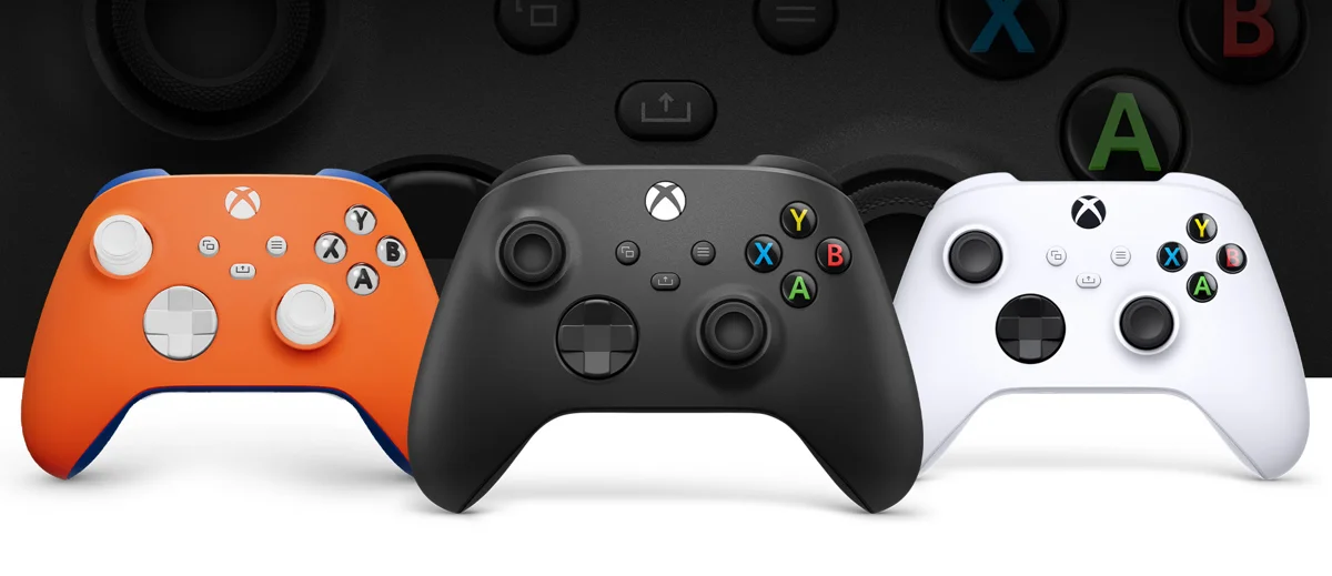 Visuel officiel de Manette sans fil Xbox