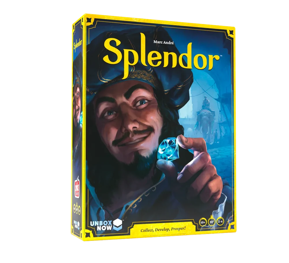 Visuel officiel de Splendor