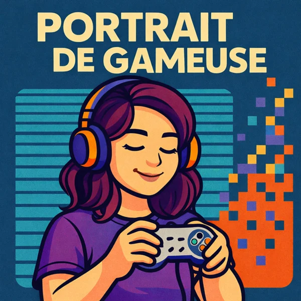 Pochette officielle : #13 – Portrait de Gameuse : Alisson, la génération Animal Crossing