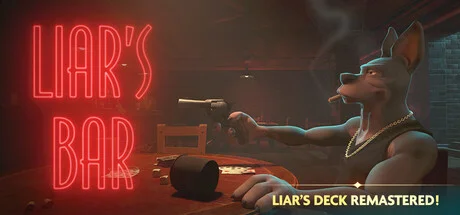 Visuel officiel de Liar's Bar