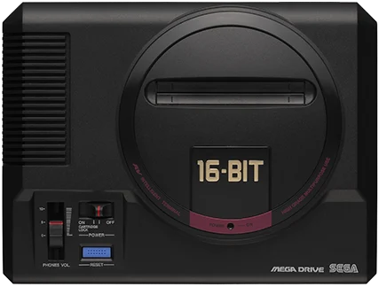 Visuel officiel : Mega Drive Mini