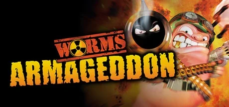 Visuel officiel de Worms Armageddon