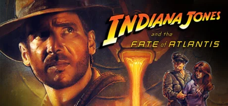 Visuel officiel de Indiana Jones® and the Fate of Atlantis™