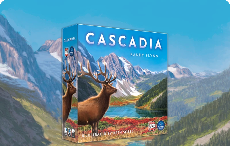 Visuel officiel de Cascadia