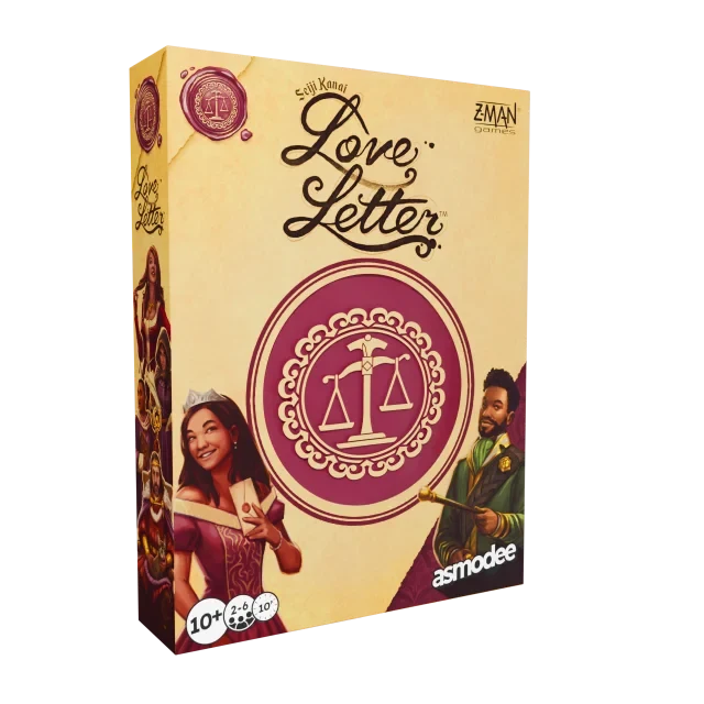 Visuel officiel de Love Letter