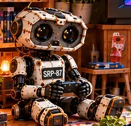 Scrap, mascotte officielle