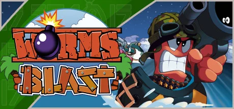 Visuel officiel de Worms Blast
