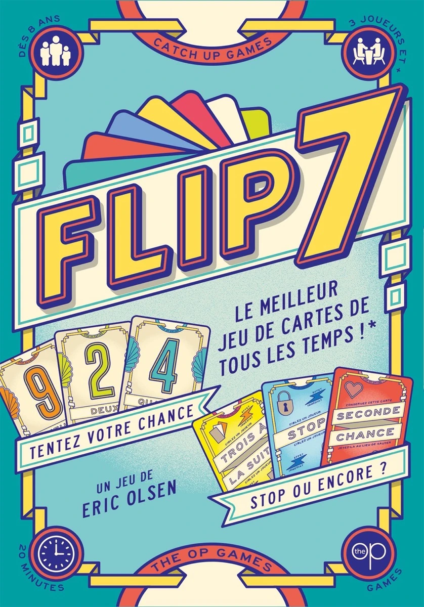 Visuel officiel de Flip 7