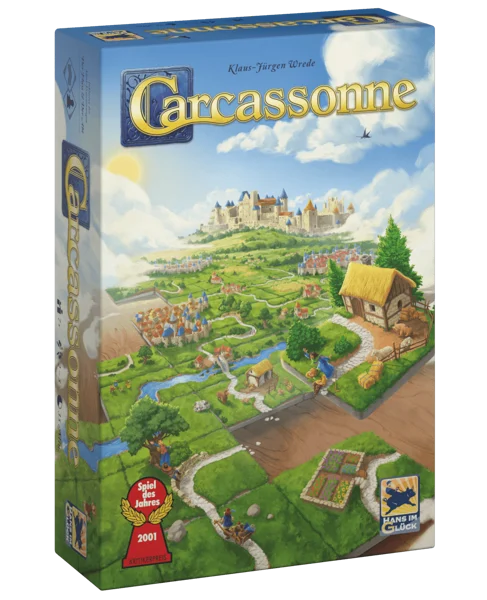 Visuel officiel de Carcassonne